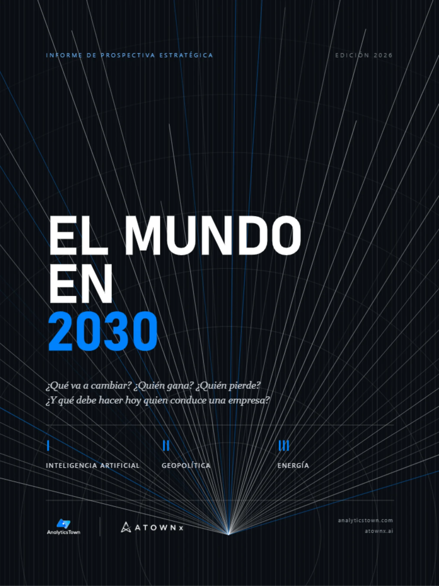 Cover of the report What will the world look like in 2030?
